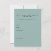 Vrijgezellenfeest Retro Paspoort Kaart (Achterkant)