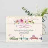 vrijgezellenfeest rijden op uitnodiging (Staand voorkant)