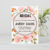 Vrijgezellenfeest rode, gele en roze rozen kaart (Staand voorkant)