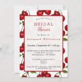 Vrijgezellenfeest  Rode Kerry Waterverf Kaart (Voorkant)