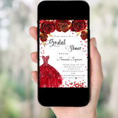 Vrijgezellenfeest rode witte rozen bloemen kaart