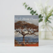 Vrijgezellenfeest Romantic Safari Africa Kaart (Staand voorkant)