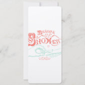 Vrijgezellenfeest Romantic Vintage Wedding Ring Kaart (Achterkant)