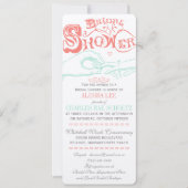 Vrijgezellenfeest Romantic Vintage Wedding Ring Kaart (Voorkant)