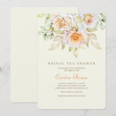 Vrijgezellenfeest Romantische Rozen Kaart (Voorkant / Achterkant)