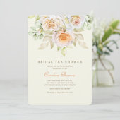 Vrijgezellenfeest Romantische Rozen Kaart (Staand voorkant)