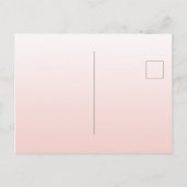 Vrijgezellenfeest roos gouden bloemen uitnodiging (Achterkant)