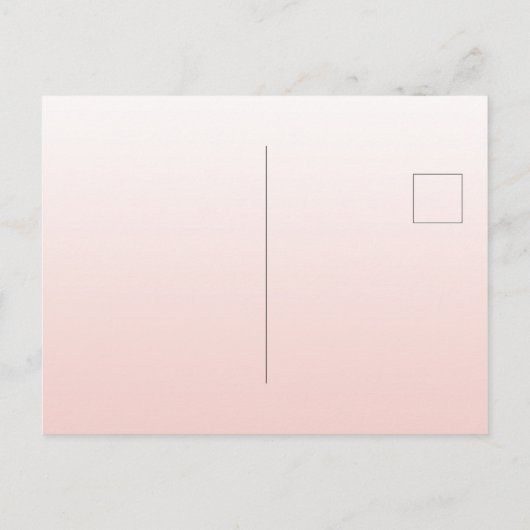 Vrijgezellenfeest roos gouden bloemen uitnodiging (Achterkant)