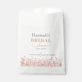 Vrijgezellenfeest Roos Gouden Glitter Elegante gun Bedankzakje (Voorkant)