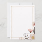 Vrijgezellenfeest Roos Kaart (Achterkant)