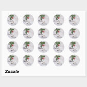 Vrijgezellenfeest Roos Stickers (Vel)