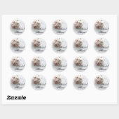 Vrijgezellenfeest Roos Stickers (Vel)