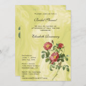 Vrijgezellenfeest, Roos van Liefde door Redoute Kaart (Voorkant / Achterkant)