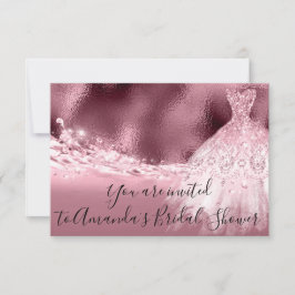 Vrijgezellenfeest Roos Vonk Dress Glitter Ocean Kaart