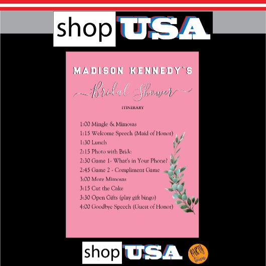 Vrijgezellenfeest Routeplan Fun Fab Eucalyptus Kaart