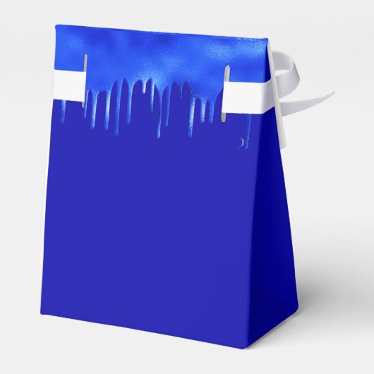 Vrijgezellenfeest royal blue boy ballonnen dank u bedankdoosjes (Achterkant)