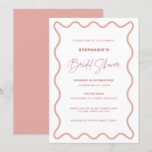 Vrijgezellenfeest Roze avy Border Kaart