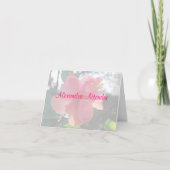 Vrijgezellenfeest Roze Bloem Plaats Instelling Naa (Voorkant)