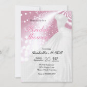 Vrijgezellenfeest - Roze Elegant Kaart (Voorkant)