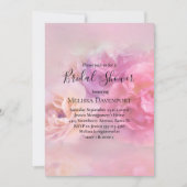 Vrijgezellenfeest  roze en witte anjers kaart (Voorkant)