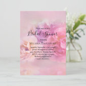 Vrijgezellenfeest  roze en witte anjers kaart (Staand voorkant)