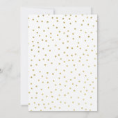 Vrijgezellenfeest Roze Glitter Chic Modern Fun Kaart (Achterkant)