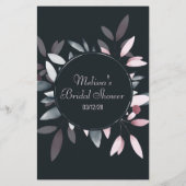 Vrijgezellenfeest roze marineschepen raden de dres flyer (Achterkant)