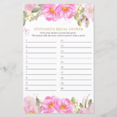 Vrijgezellenfeest Roze platte antwoordkaart (Voorkant)