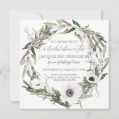 vrijgezellenfeest Roze Rustic Winery Olive Leaf Wr Kaart (Voorkant)