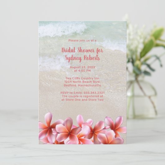 Vrijgezellenfeest Roze stekelstaart Kaart (Staand voorkant)