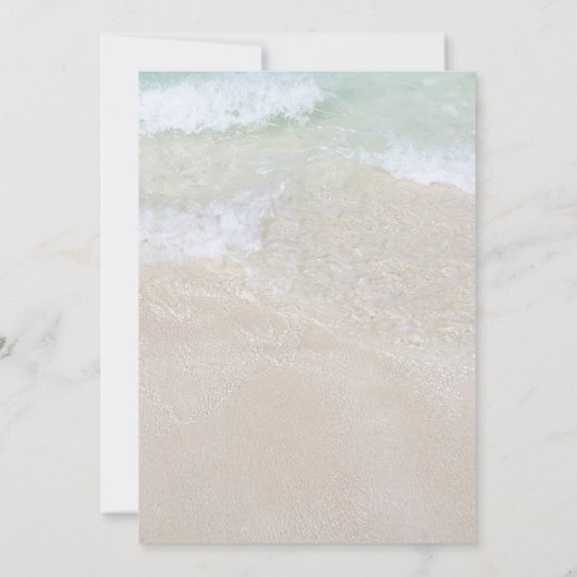 Vrijgezellenfeest Roze stekelstaart Kaart (Achterkant)