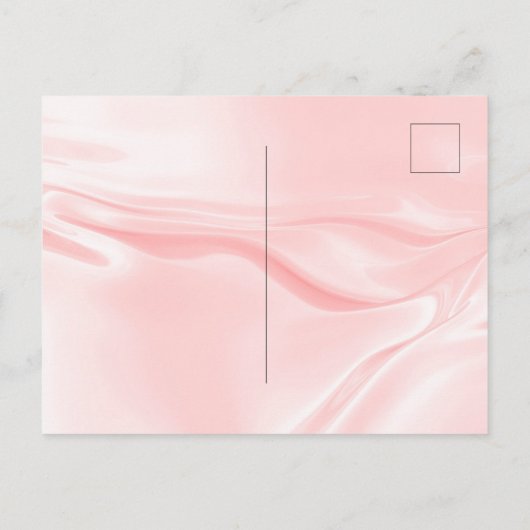 Vrijgezellenfeest roze zilverfloralen witte rozen uitnodiging briefkaart (Achterkant)