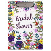 Vrijgezellenfeest  Rozen Klembord (Voorkant)