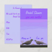 vrijgezellenfeest RSVP-kaarten Kaart (Voorkant / Achterkant)