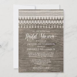 Vrijgezellenfeest rustieke houten hek kant typogra kaart