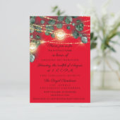 Vrijgezellenfeest Rustige Hood Gold Red Jars Light Kaart (Staand voorkant)