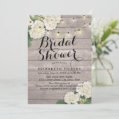 Vrijgezellenfeest Rustige houtpannen Kaart (Staand voorkant)