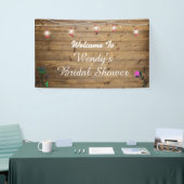 Vrijgezellenfeest Rustige Lights Spandoek (Beurs)