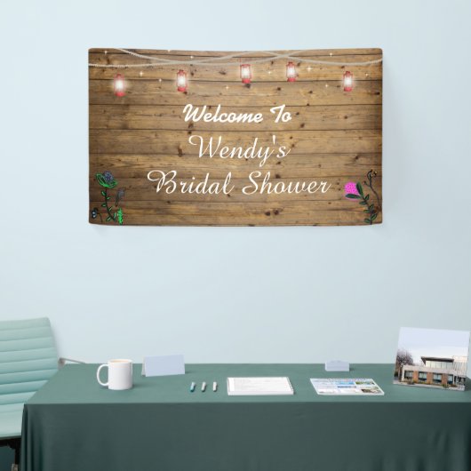 Vrijgezellenfeest Rustige Lights Spandoek (Beurs)