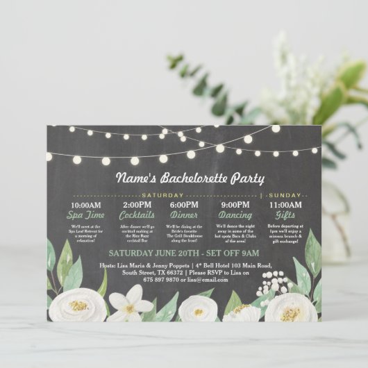 vrijgezellenfeest Rustige rondvliegers Kaart (Staand voorkant)