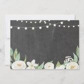 vrijgezellenfeest Rustige rondvliegers Kaart (Achterkant)