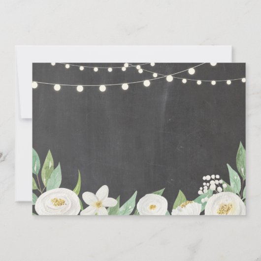 vrijgezellenfeest Rustige rondvliegers Kaart (Achterkant)