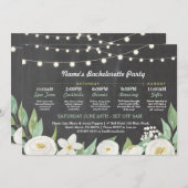 vrijgezellenfeest Rustige rondvliegers Kaart (Voorkant / Achterkant)