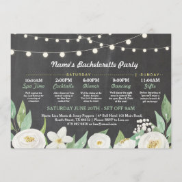 vrijgezellenfeest Rustige rondvliegers Kaart