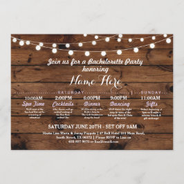 vrijgezellenfeest Rustige rondvliegers Kaart