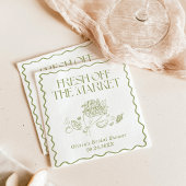 Vrijgezellenfeest servetten vers van de markt