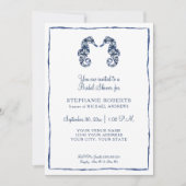 Vrijgezellenfeest Shibori Zeepaardjes Ocean Beach  Kaart (Voorkant)