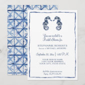 Vrijgezellenfeest Shibori Zeepaardjes Ocean Beach  Kaart (Voorkant / Achterkant)