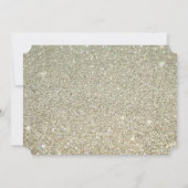 Vrijgezellenfeest Silver Glitter Toekomst Mrs Mode Kaart (Achterkant)