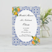 VRIJGEZELLENFEEST SINAASAPPELS UITNODIGING (Staand voorkant)